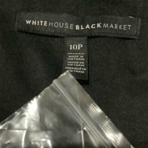 White House Black Market Black Sleeveless Dress - Picture 5 of 9